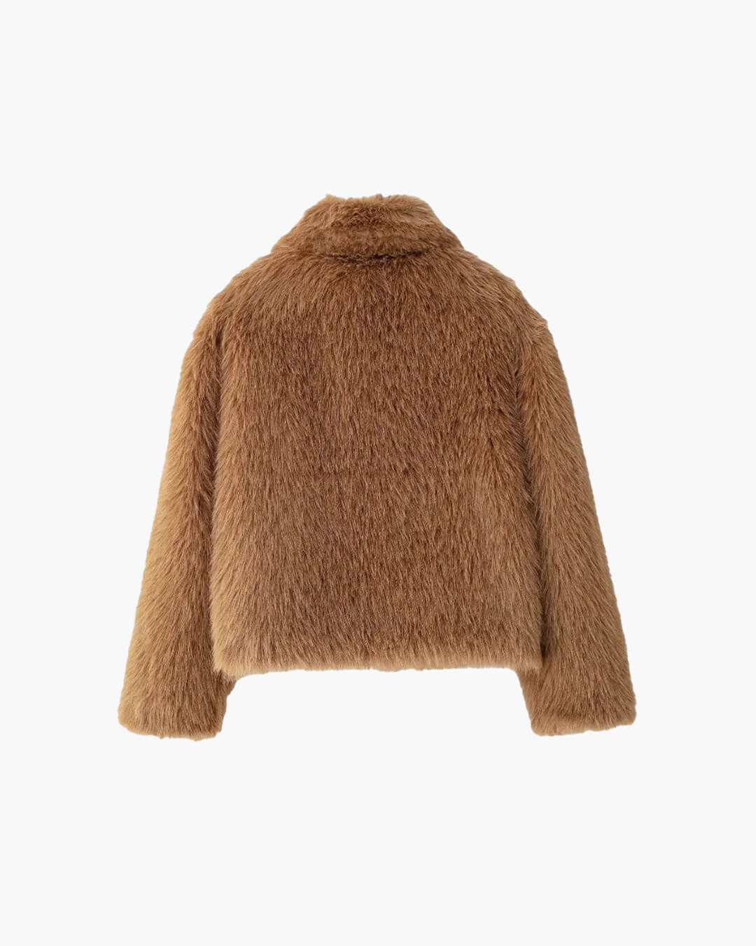 ZEYA - Adeline Cropped Faux Fur Jacket