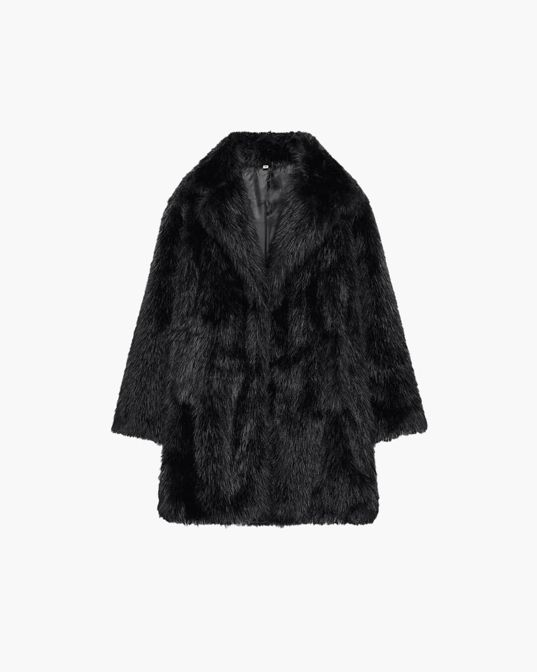 ZEYA - Agnes Mid Length faux fur Coat