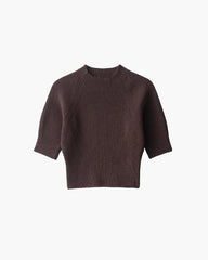 Haut court en maille sans couture Alannah