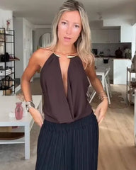 Body dos nu drapé Alessi