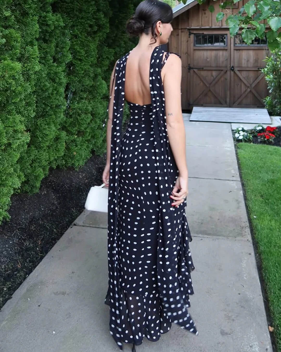ZEYA - Almira Polka Dot Maxi Dress