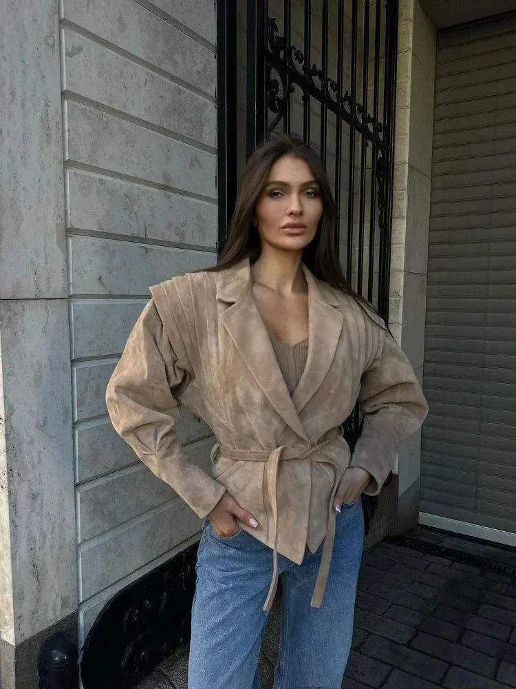 ZEYA - Althea Vegan Leather Jacket