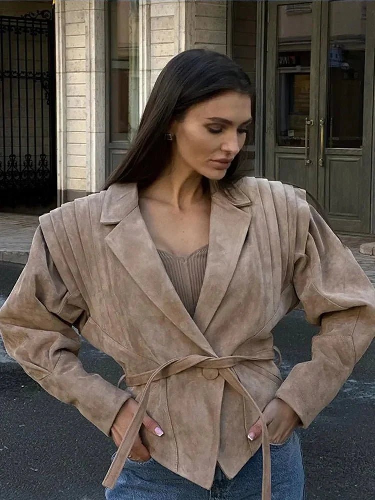 ZEYA - Althea Vegan Leather Jacket