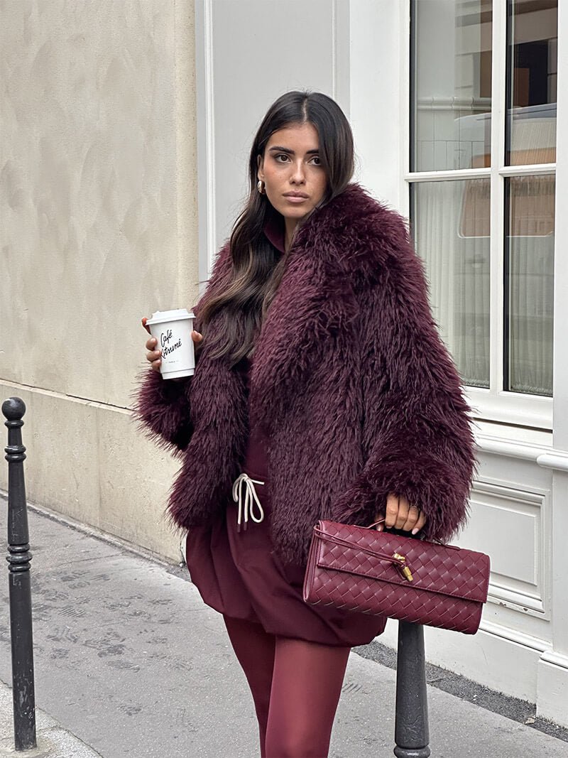 ZEYA - Amanda Faux Fur Jacket
