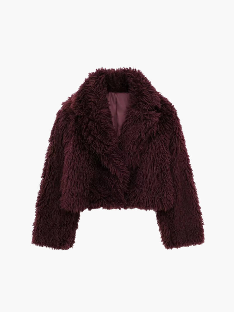 ZEYA - Amanda Faux Fur Jacket