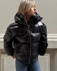 Veste matelassée à capuche Amanda