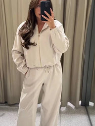 Ensemble de jogging à capuche Ellie