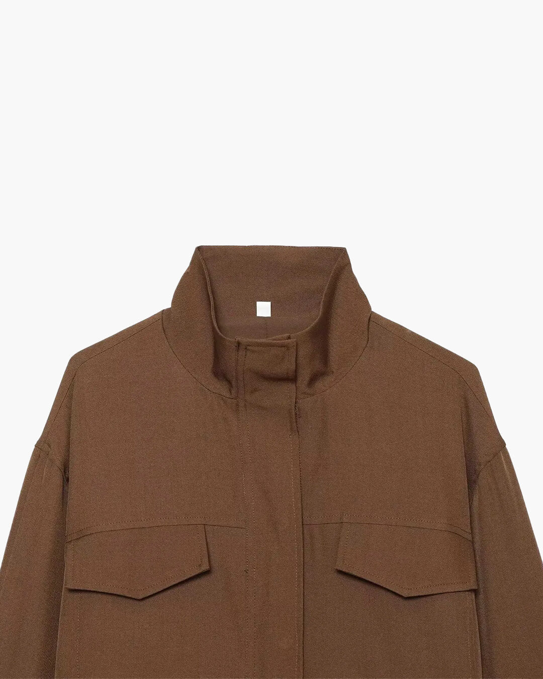 ZEYA - Amelie Brown Zip Jacket