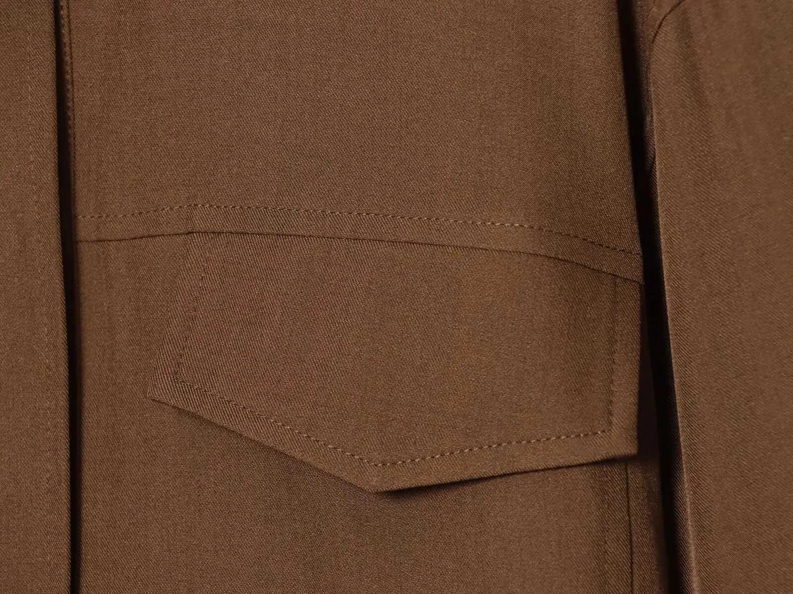 ZEYA - Amelie Brown Zip Jacket