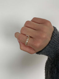 Bague Amia Radiant Zirconia