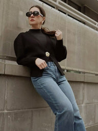 Gilet Tricoté Amira