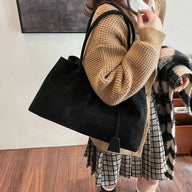 Sac à main en suède Amira