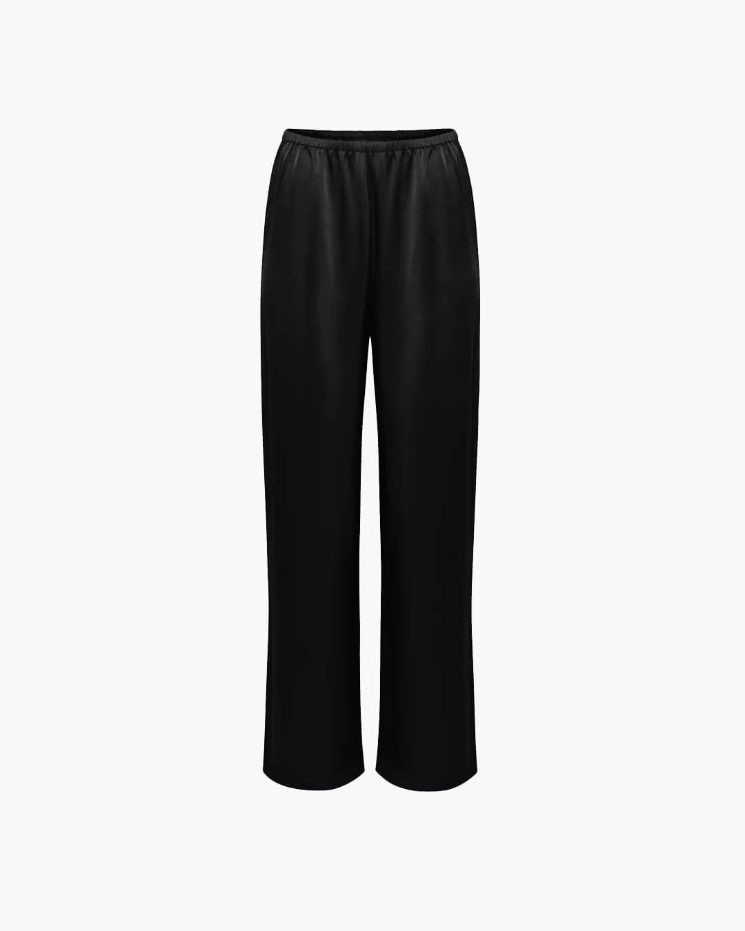 ZEYA - Angelita Satin Wide Leg Trousers