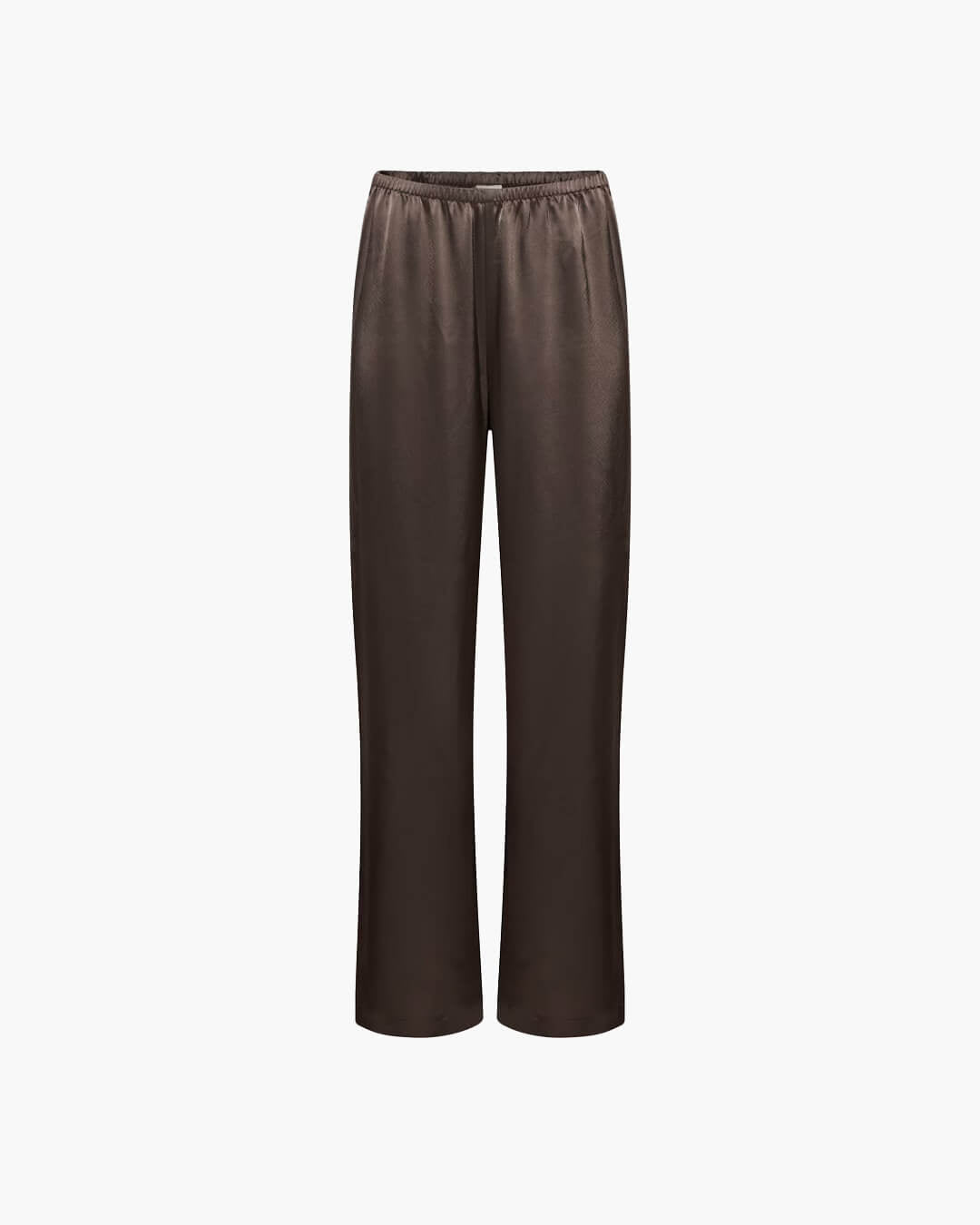 ZEYA - Angelita Satin Wide Leg Trousers