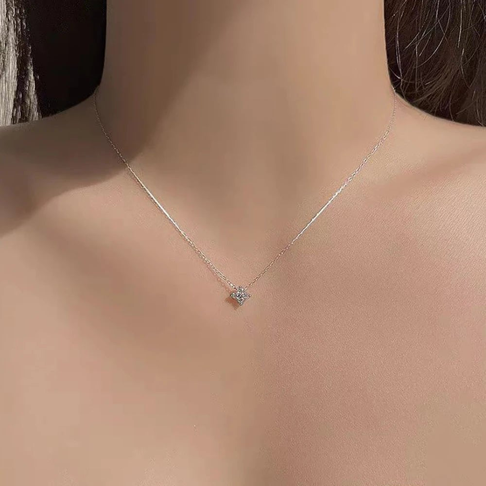 ZEYA - Anna Four Petal Necklace