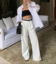 Pantalon élégant large Anne