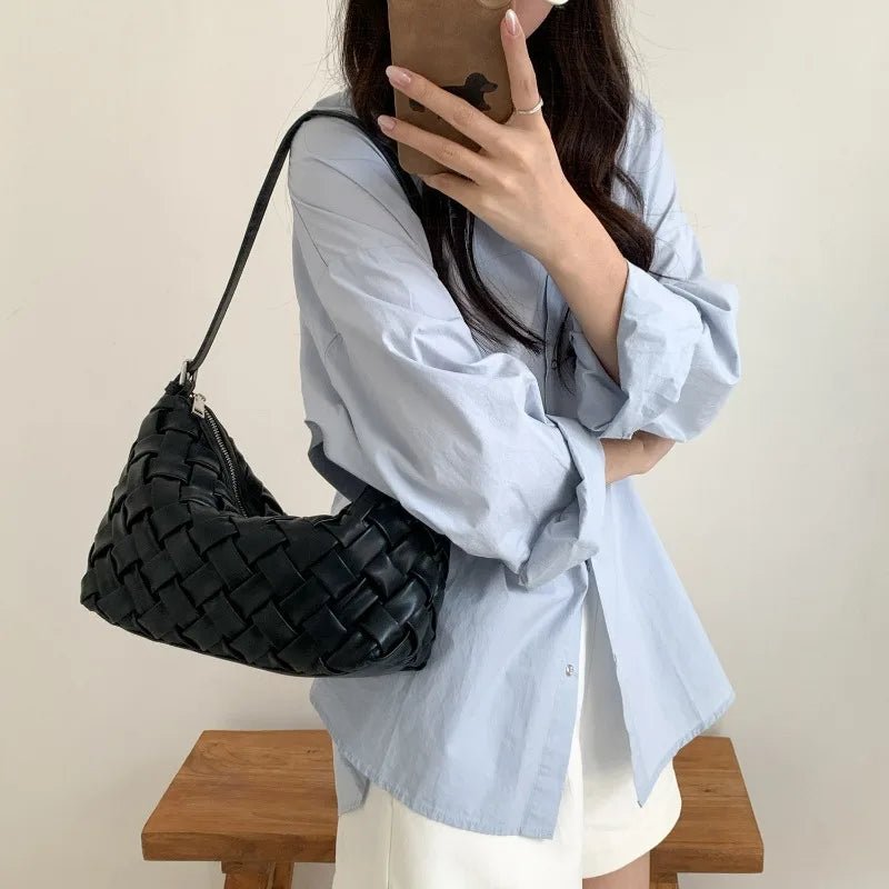 ZEYA - Annie Minimalist Hobo Shoulder Bag