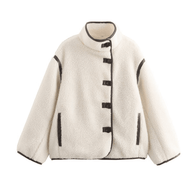 Veste Arabella en fausse fourrure