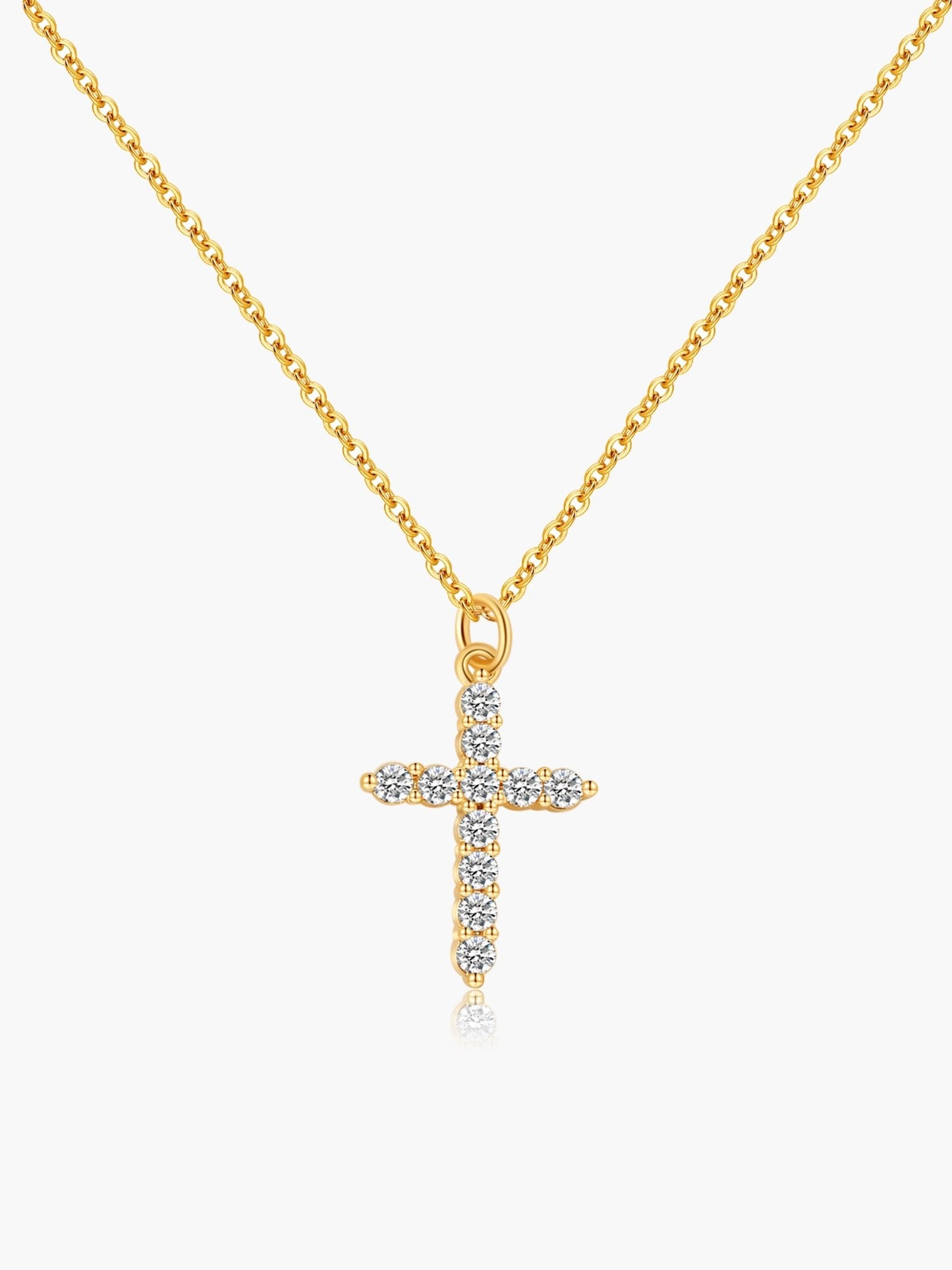ZEYA - Ariadne Cross Necklace