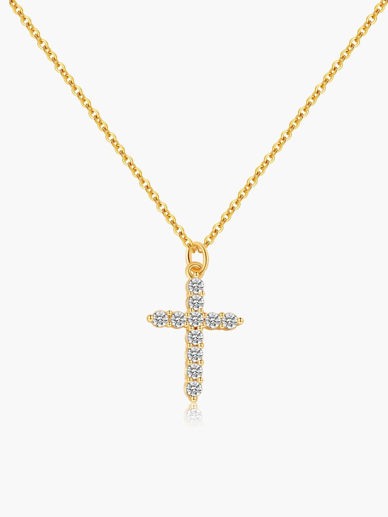 ZEYA - Ariadne Cross Necklace