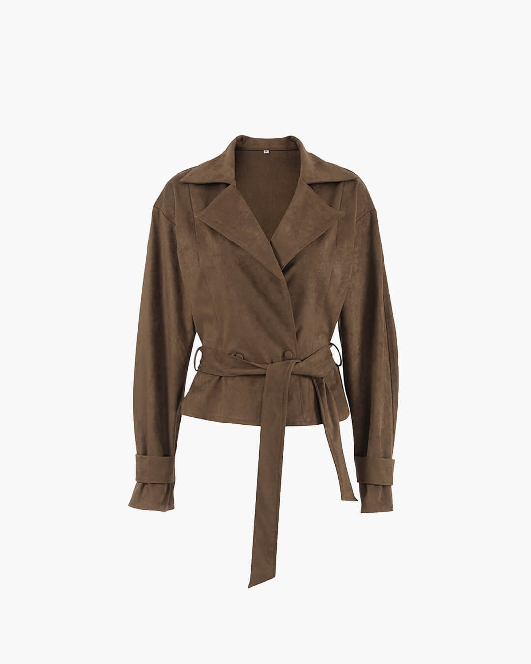 ZEYA - Ariana Retro Suede Jacket