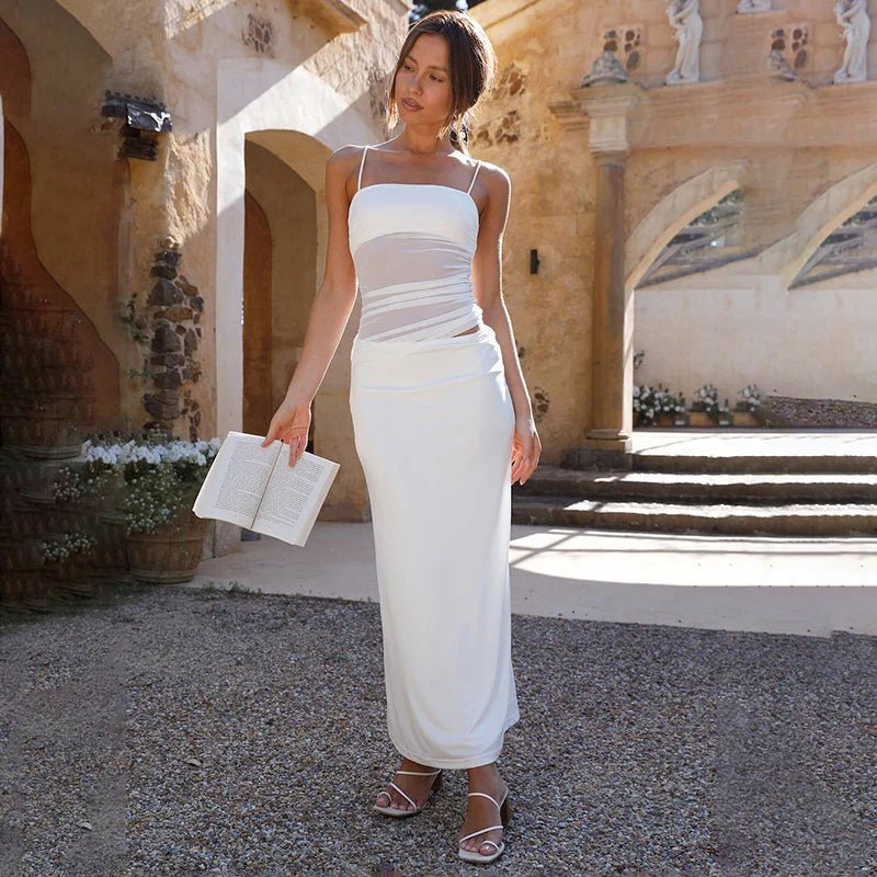 ZEYA - Arianna Two-Piece Crop Dress Set