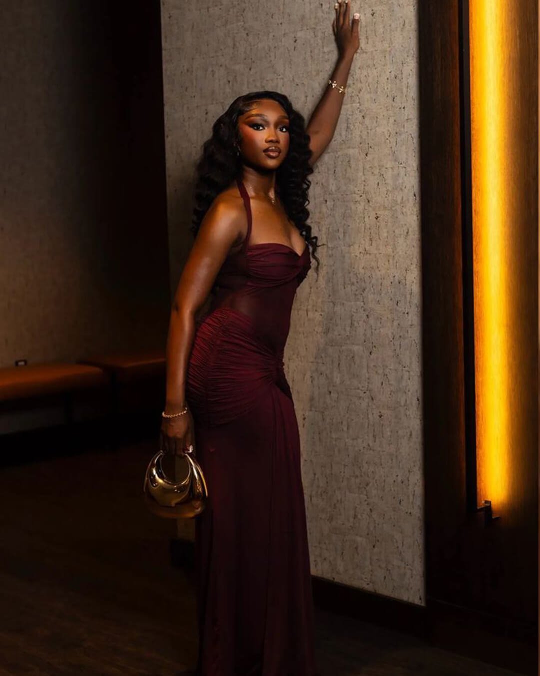 ZEYA - Bailey Backless Maxi Dress