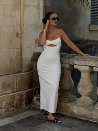 Adaora Backless Sling Dress