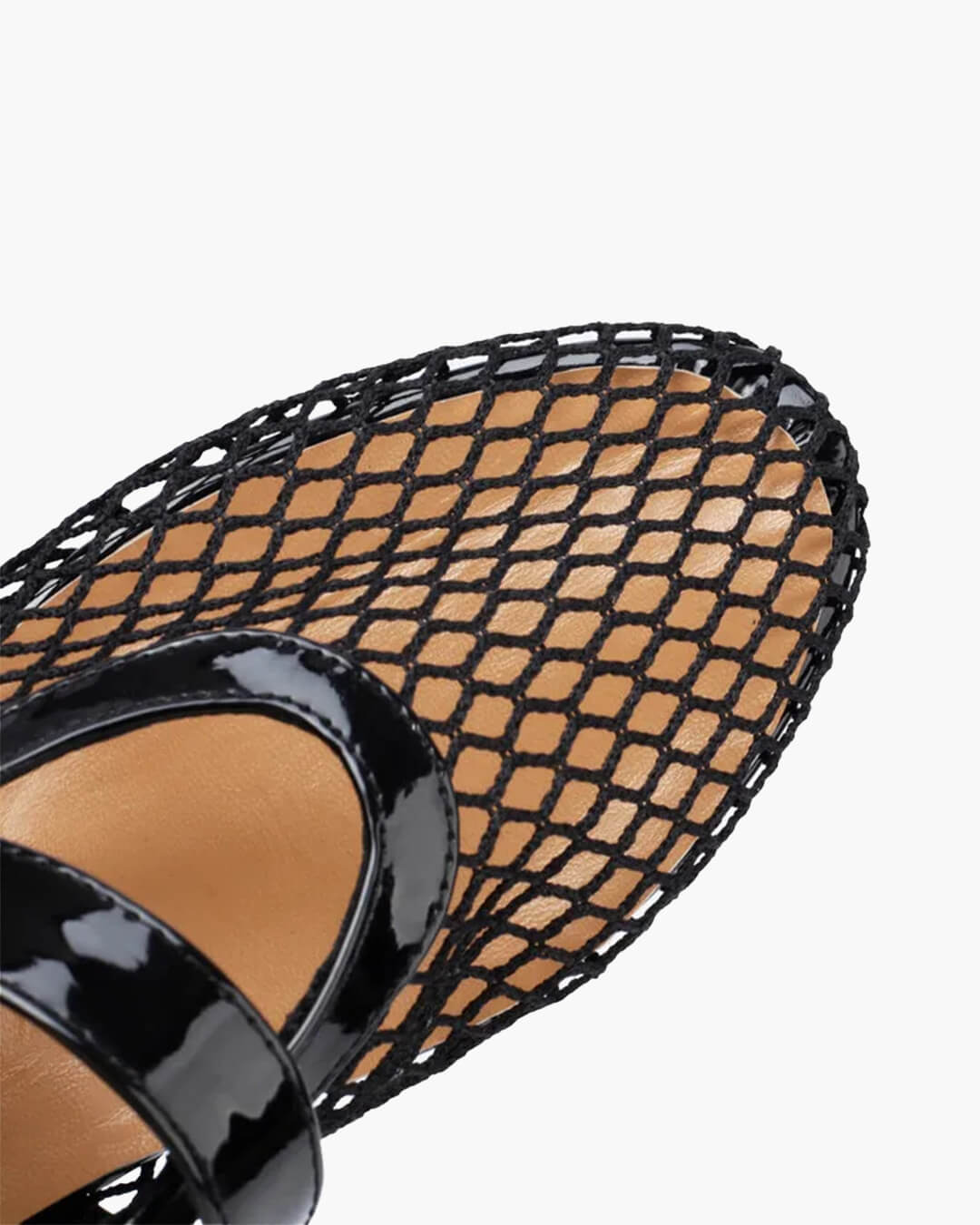 Ballerines en maille à boucle Beatrice