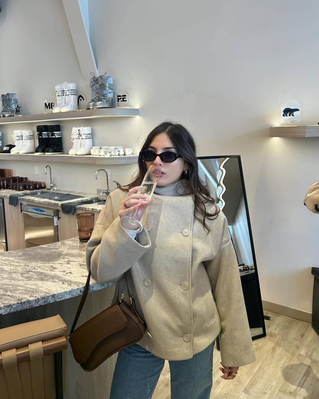 ZEYA - Beatrice Jacket with Stand Collar