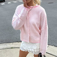Cardigan Belinda Rayé