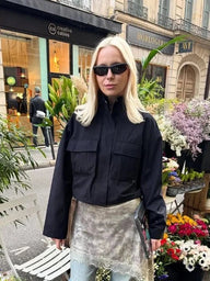 Bennett Veste courte oversize