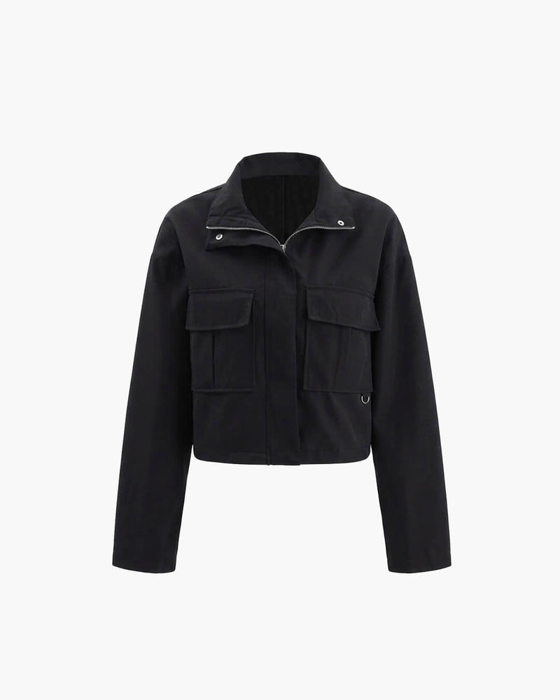 ZEYA - Bennett Slouchy Cropped Jacket
