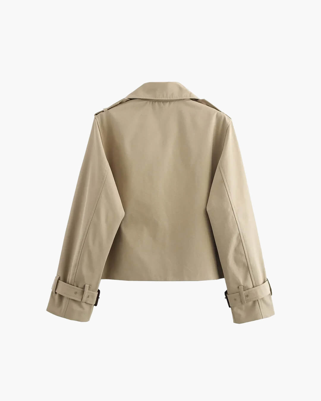 ZEYA - Bettany Cropped Trench Coat
