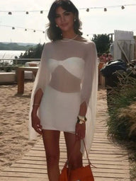 Kate blouse ample - paréo