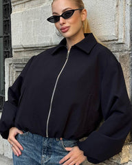 Veste bomber matelassée Hanna