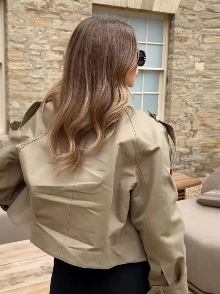 ZEYA - Bianca Short Pocket Jacket