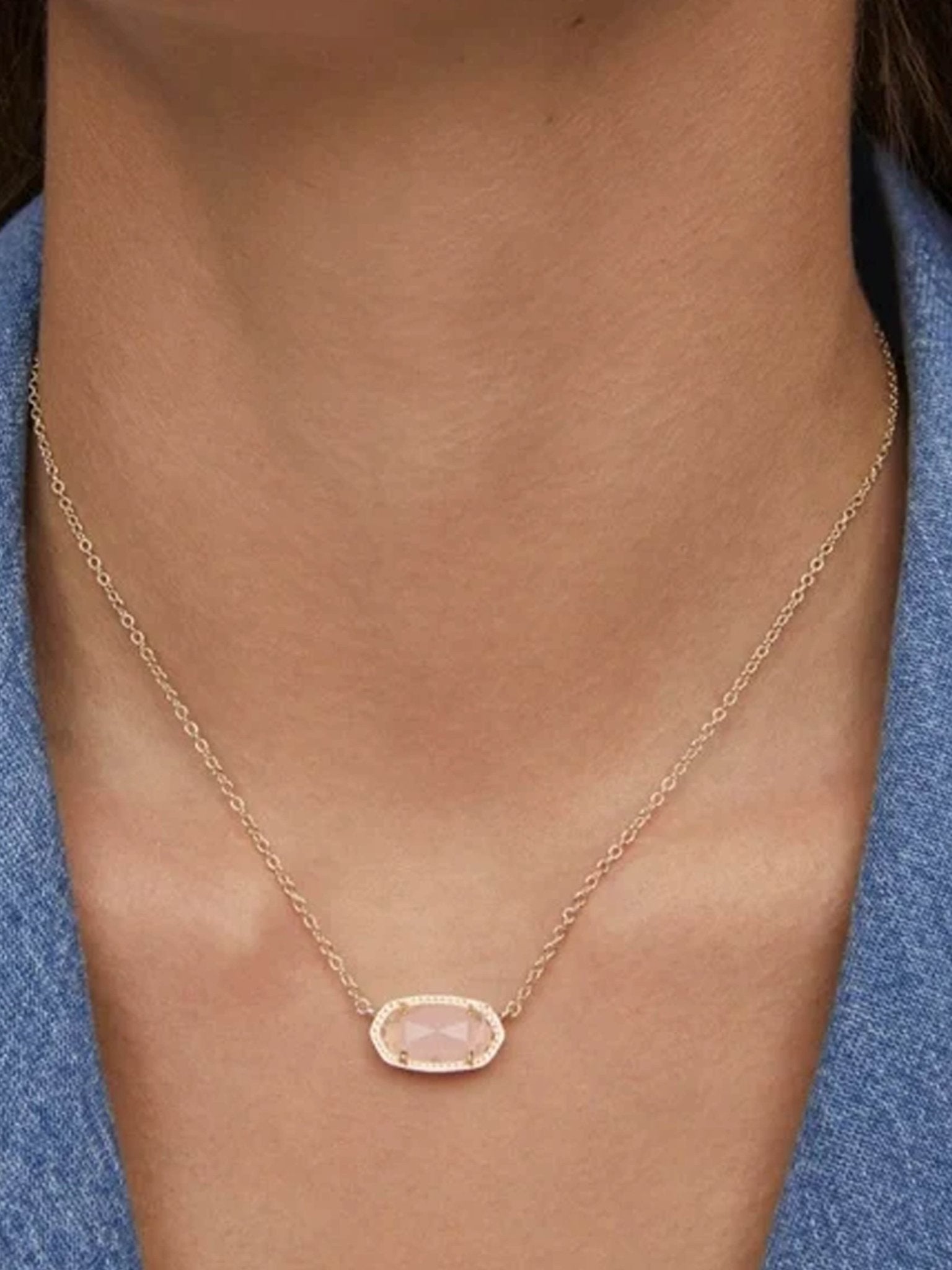 ZEYA - Blythe Natural Stone Necklace