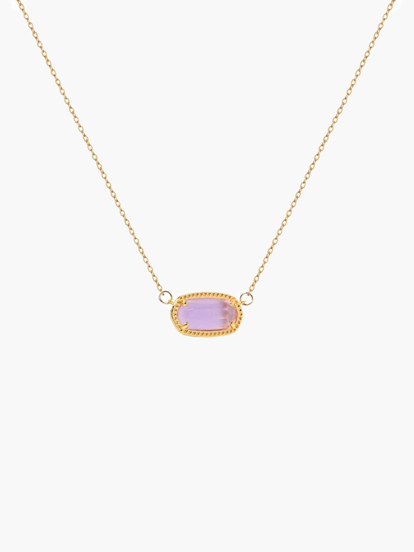 ZEYA - Blythe Natural Stone Necklace