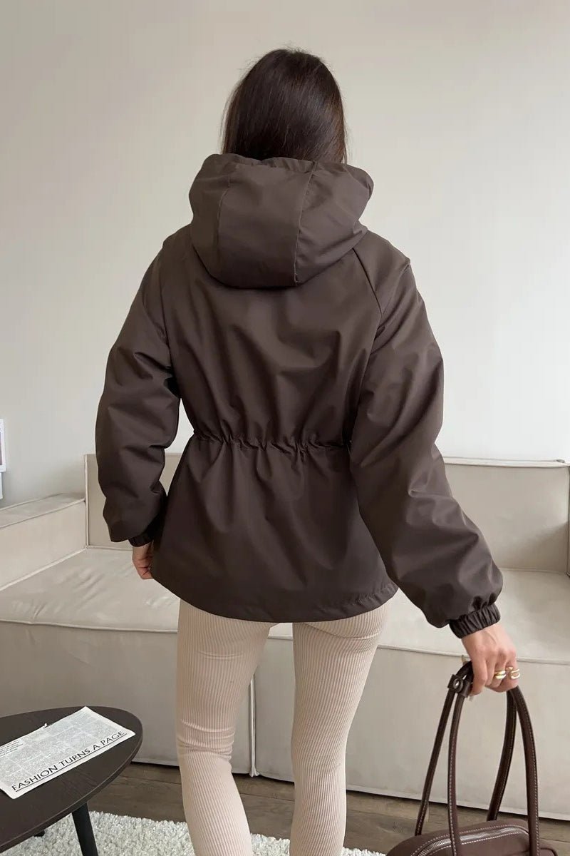 ZEYA - Brielle Waterproof Hooded Jacket