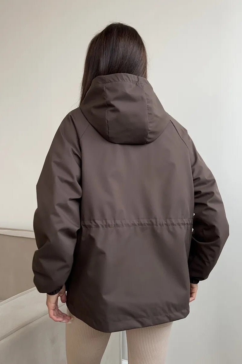 ZEYA - Brielle Waterproof Hooded Jacket