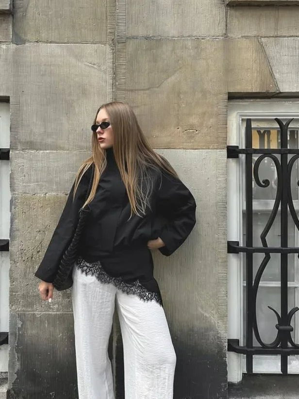 ZEYA - Brooke Hooded Waterproof Bomber Jacket