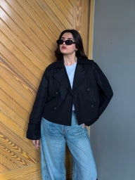 Manteau trench Calista