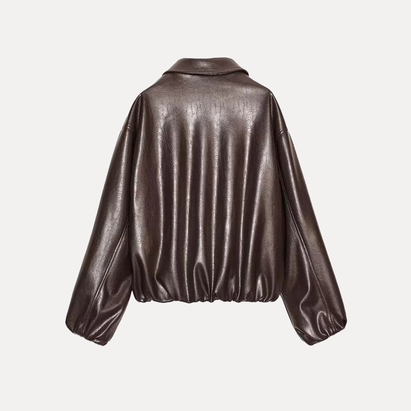 ZEYA - Carmen Faux Leather Jacket