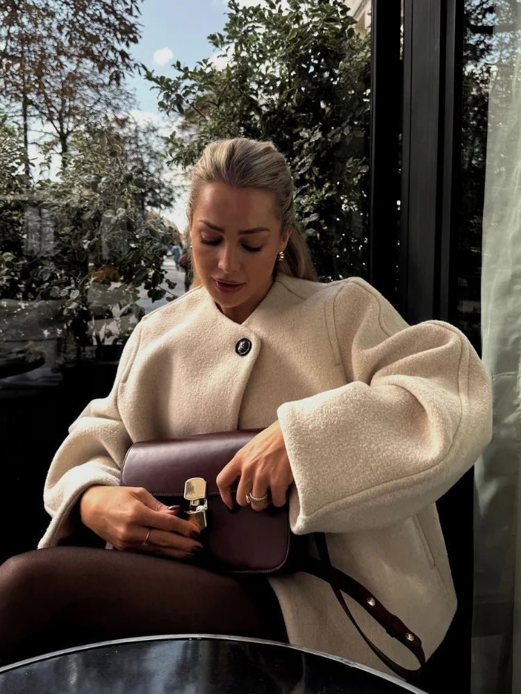 ZEYA - Celeste One Button Coat