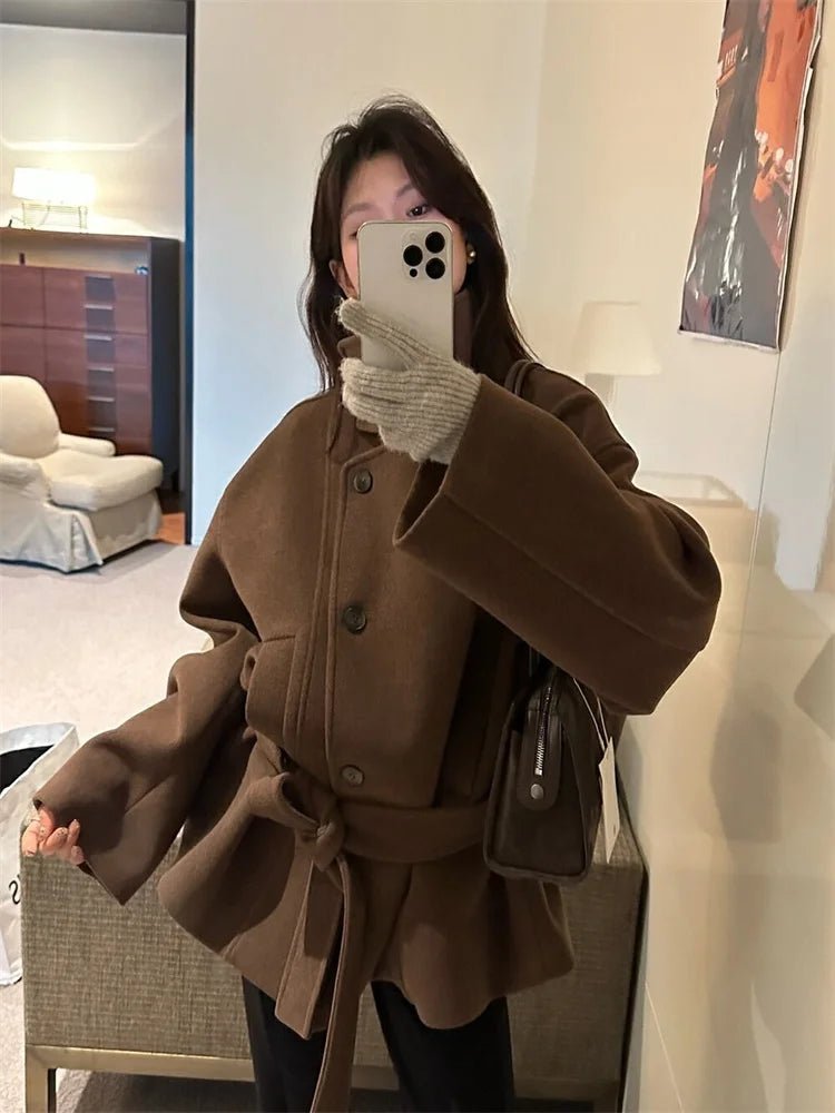 ZEYA - Charlize High Collar Coat