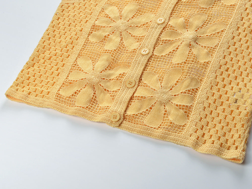 Ensemble crochet Clara