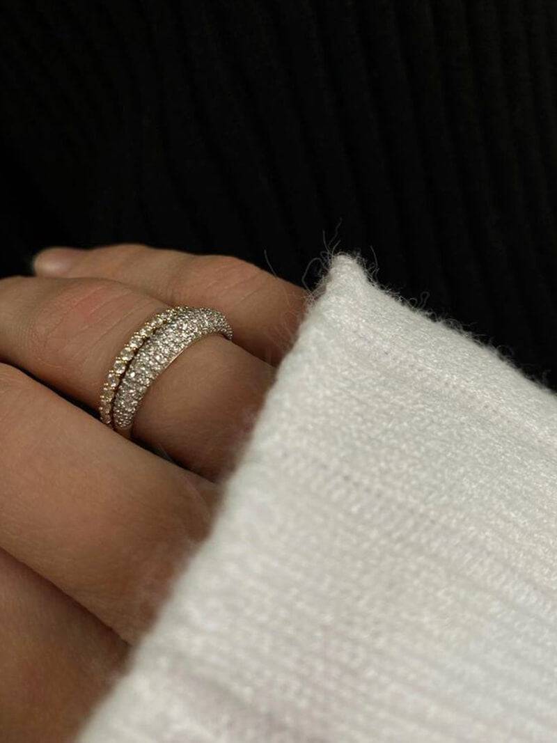 ZEYA - Colette Pavé Sparkling Ring