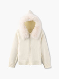 Veste en fausse fourrure Cora