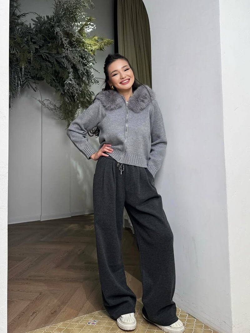 ZEYA - Cora Faux Fur Jacket